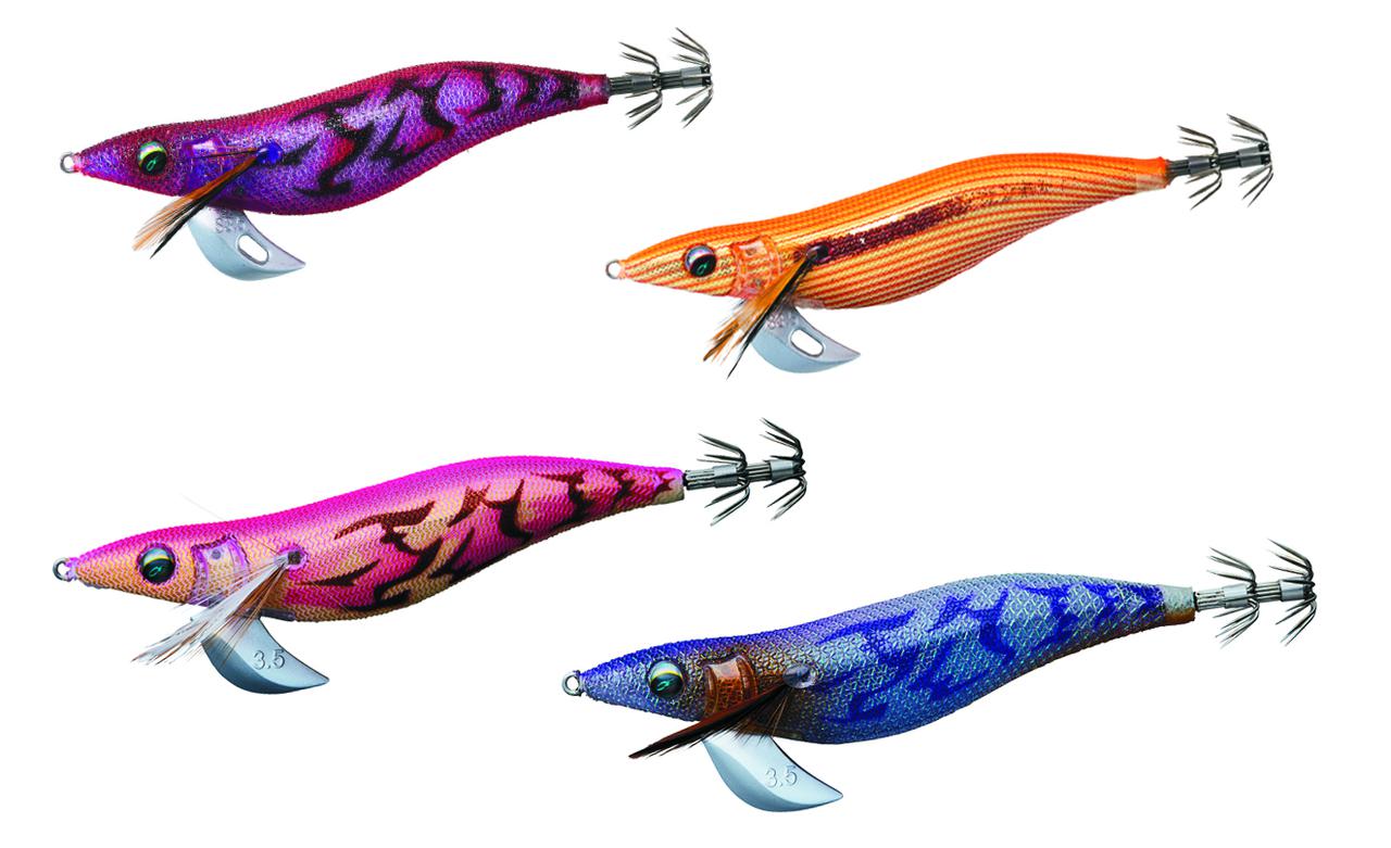 大人気エギ『エメラルダス ステイ（DAIWA）』に春エギングにピッタリな新モデル、新カラー続々ラインナップ!!