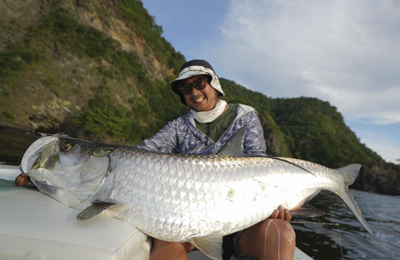 南米カリブ海に浮かぶ、トリニダード島の狂乱ターポンを狙え！【WORLD EXPEDITION FISHING!!】@Fishman KEN