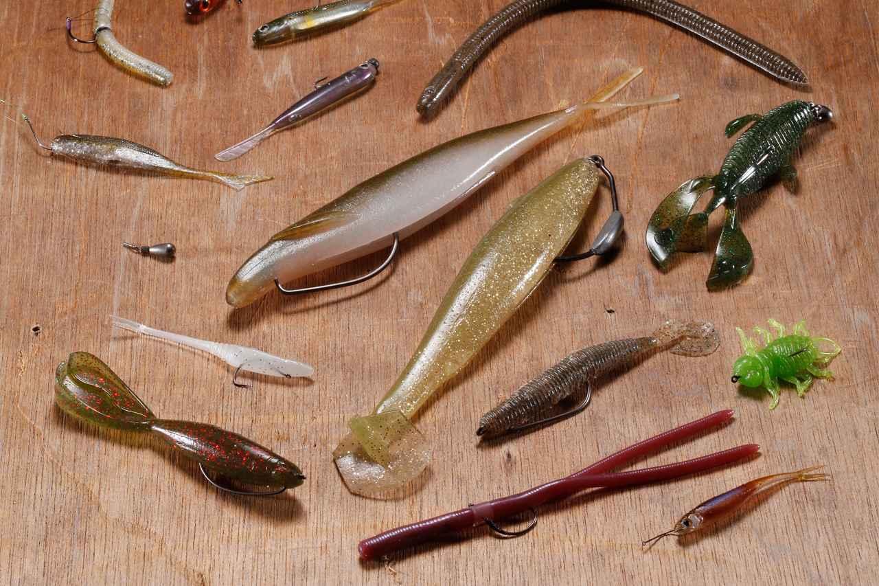 kuwata バス ルアー 31個 ベイトリール ワーム 中古 kuwata バス ルアー 31個 ベイトリール ワーム 中古 kuwata様専用 バス