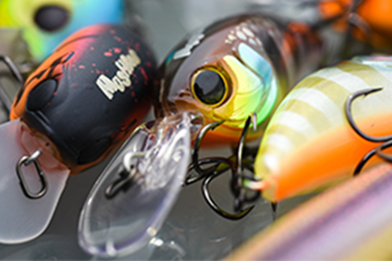 春バス狙いはこれで間違いなし ルアマガ読者が選んだ 実績の春ルアーbest10 ハードルアー編 ルアマガプラス