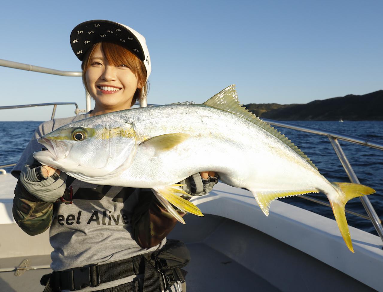 インスパイアされて、みっぴさんを表現してみた。全力投＜FULL CAST GIRL＞秋丸美帆 玄界灘ヒラマサ激闘編