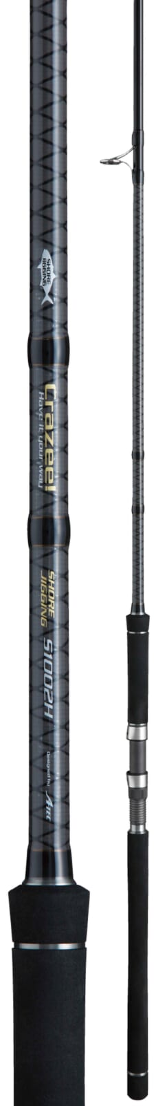 新品未使用　エーテック　クレイジーショアジギング　S1002H 新品未使用 エーテック クレイジーショアジギング S1002H