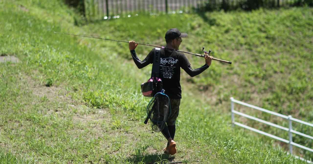 岸を味方につければナマズ釣果は約2倍にUP!?【松本幸雄がナマズを爆釣できるワケ｜アプローチ編＃1】