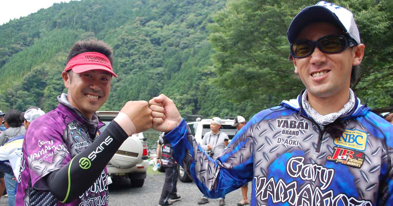 バストーナメントJB TOP50第3戦DAY2速報：青木大介vs小森嗣彦のデスレース！ウエイト差わずか5gで明日決勝へ【七色ダムより現場レポート】