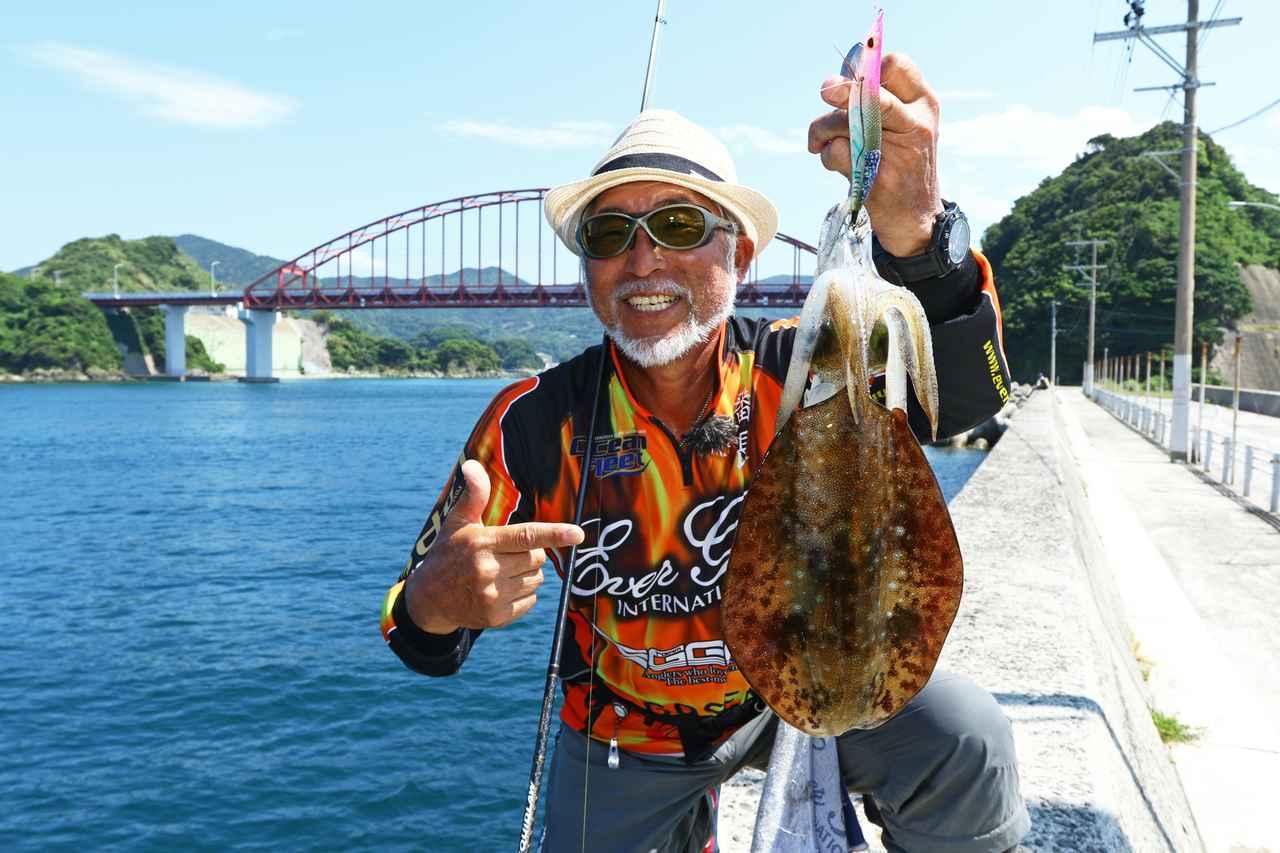 強風に負けないエギング術＝ディープエギ＋高比重PEで何とかなる【番長こと重見典宏が直伝】