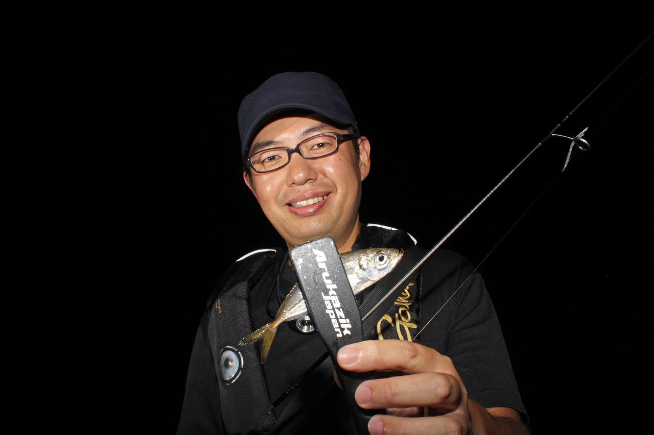 ナチュラル＆波動強！　夏は明暗の際を２つのワームで攻略せよ！2代目アジング王・藤原真一郎の釣果アップ術
