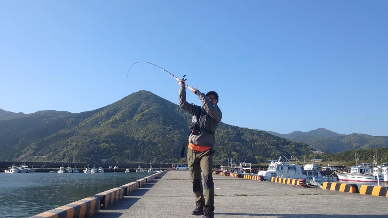 ベイトキャスティングの実戦的「超ロングキャスト法」。まずはバックラッシュをしないこと！@Fishman上宮則幸