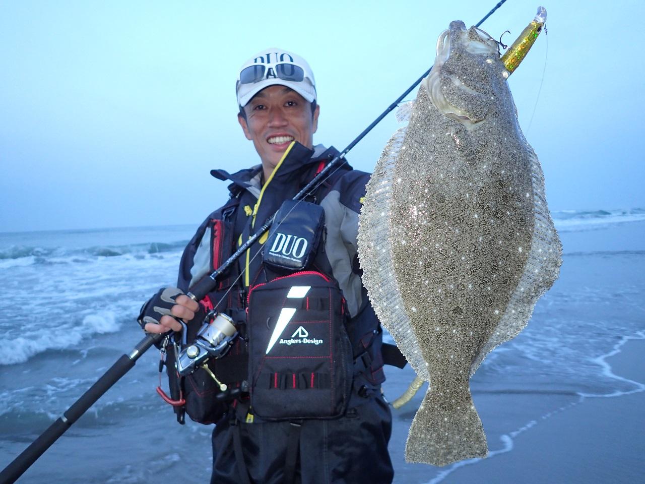 ヒラメの数釣りを楽しむ！静岡県掛川市浜野海岸【高木孝が教える日本全国陸っぱりポイントガイド】
