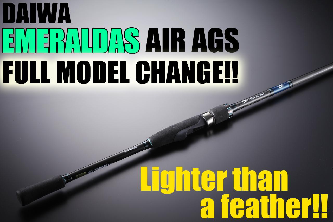 DAIWA エメラルダスAIR AGS86-M-