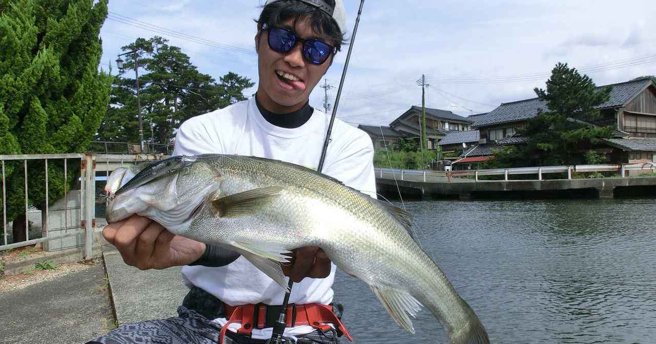 晩秋シーバスゲームは福井県美浜町 久々子湖 で荒食いモードを攻めろ 海釣り陸っぱりポイントガイド By 木山弘章 ルアマガプラス