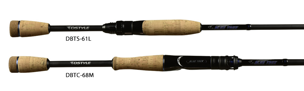 DSTYLEの新ロッド『BLUE TREK（ブルートレック）』全10機種の詳細を
