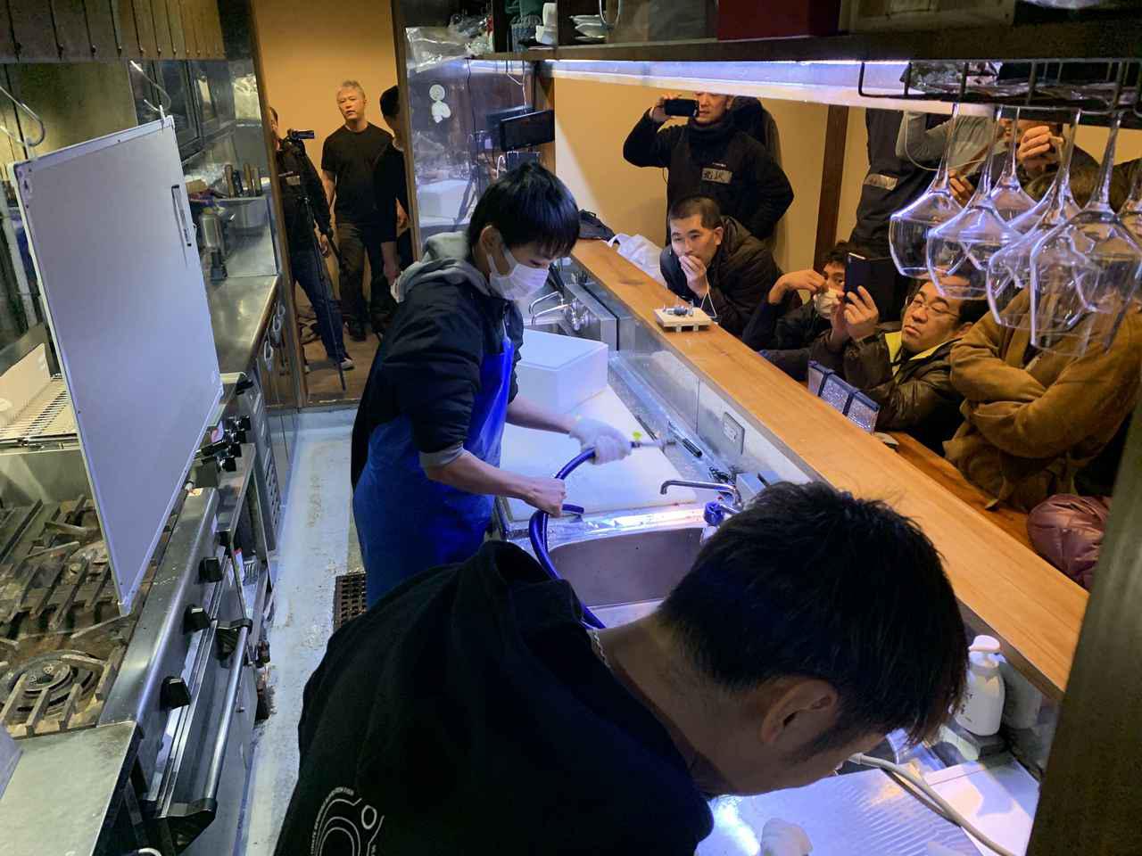 噂の魚の仕立て方。津本式・究極の血抜きの公認試験って？ ちょっと覗きにいってきたよ〜【さいたま・大宮/一平】
