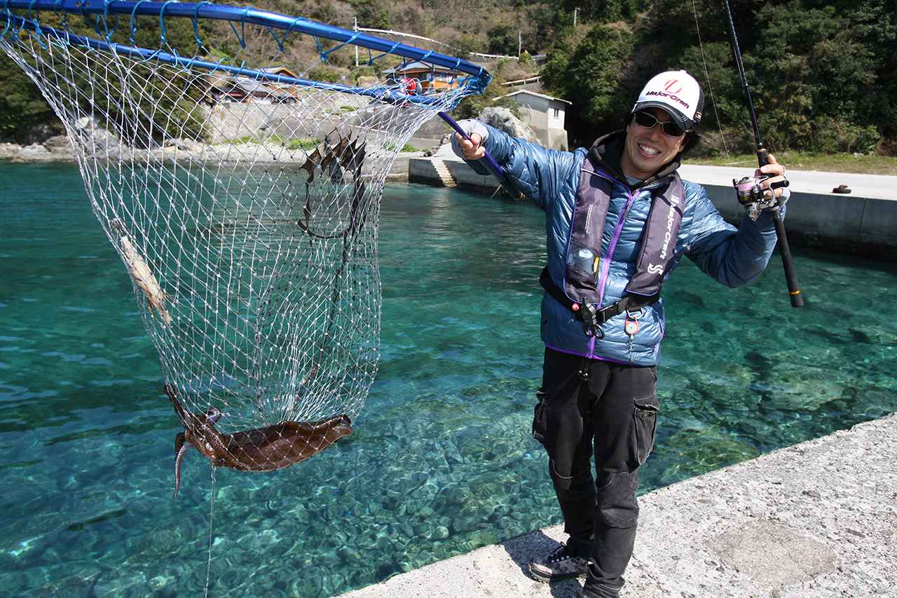 初めてのエギングは 潮通しの良い漁港 に行くべし ヒロセマンのエギング超入門 ポイント編 ルアマガプラス