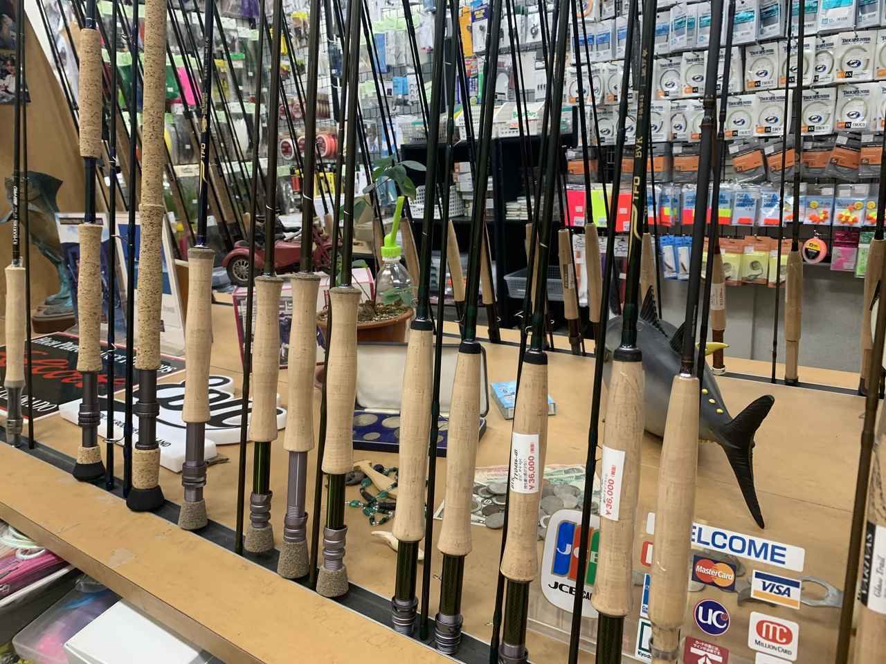 カムパネラの美しいフライロッド。2月末までの限定受注につき注目すべ