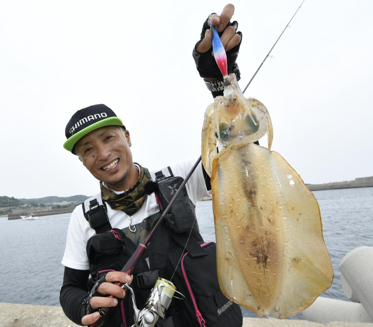教えて湯川マサタカさん！ シマノNEWエギ『セフィアクリンチ エクス
