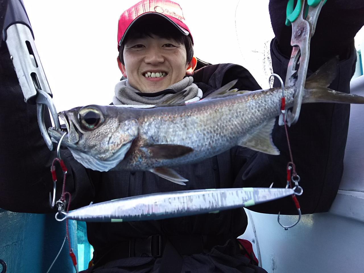 徳島・伊島沖ディープジギング！深場の高級魚アカムツ・クロムツ・キンメダイ狙いのタックル＆テクニック公開【釣具のポイント伊川谷店スタッフ寄稿】