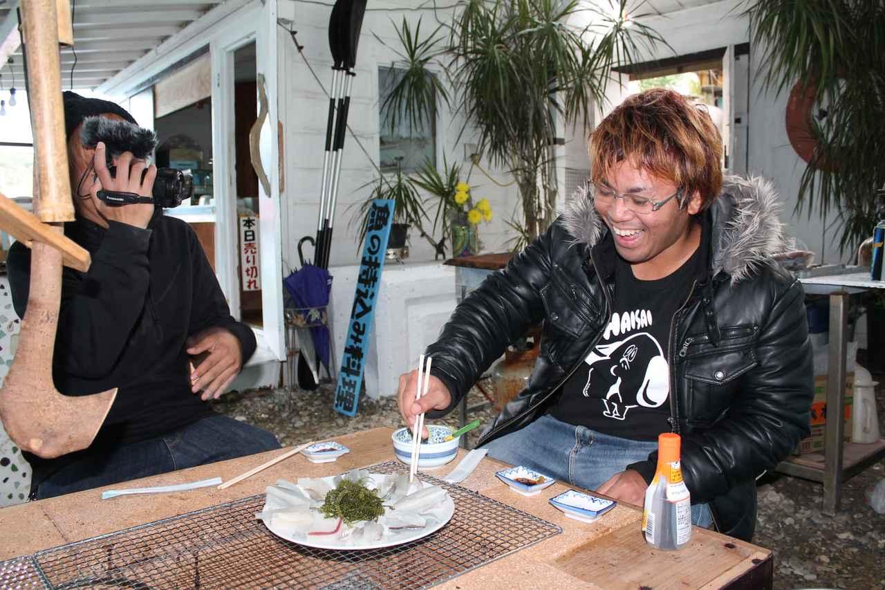 沖縄の超人気YouTuber・釣り素人集団”ハイサイ探偵団”に突撃取材してみた！【釣り・料理・チャレンジネタがてんこ盛り】
