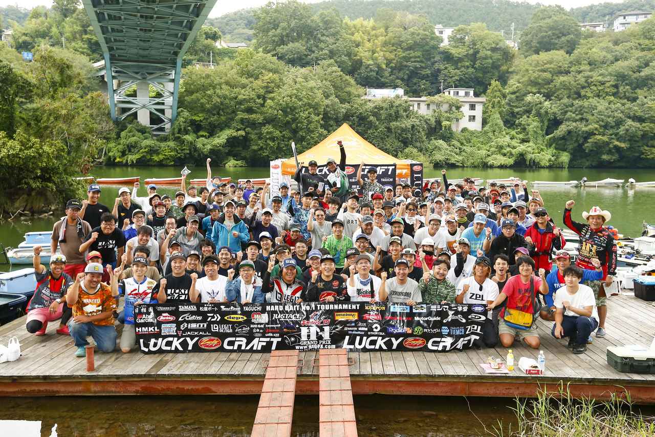 ハードルアーにすべてを託せ！ H-1グランプリ2018第5戦フォト＆ムービーレポート【北大祐、年間優勝を決めるか!?】