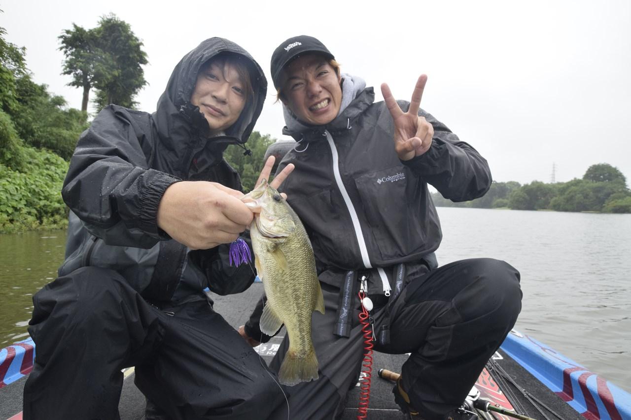 【大人気企画】タクイトーと同船！ ルアマガプライム・スペシャル釣行 in 利根川【雨の中お疲れ様でした】