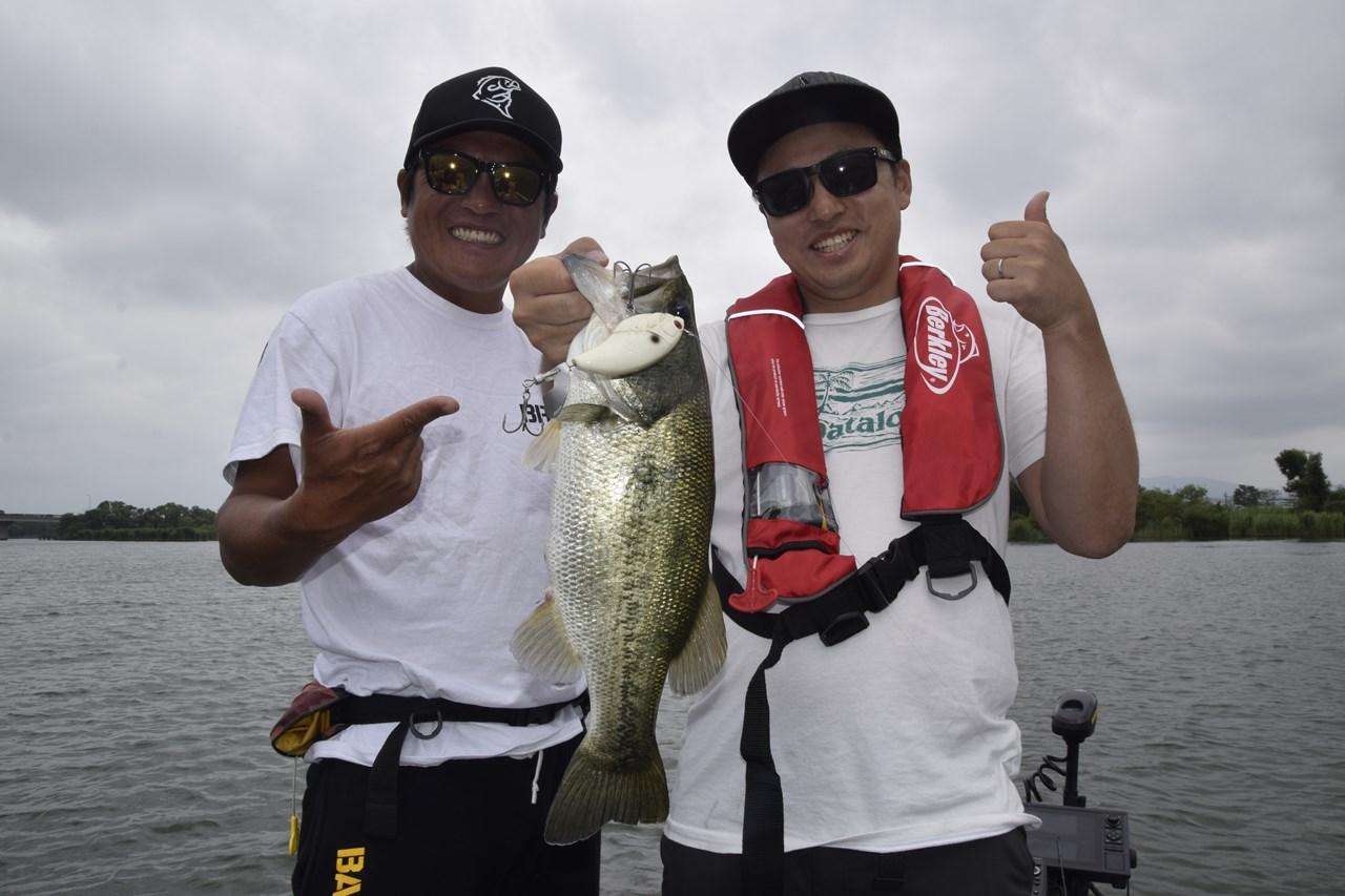 【2日目もイヴォークZERO（仮）で連発！】ルアマガプライム・スペシャル釣行 with キムケン in 琵琶湖【次はアナタかも】