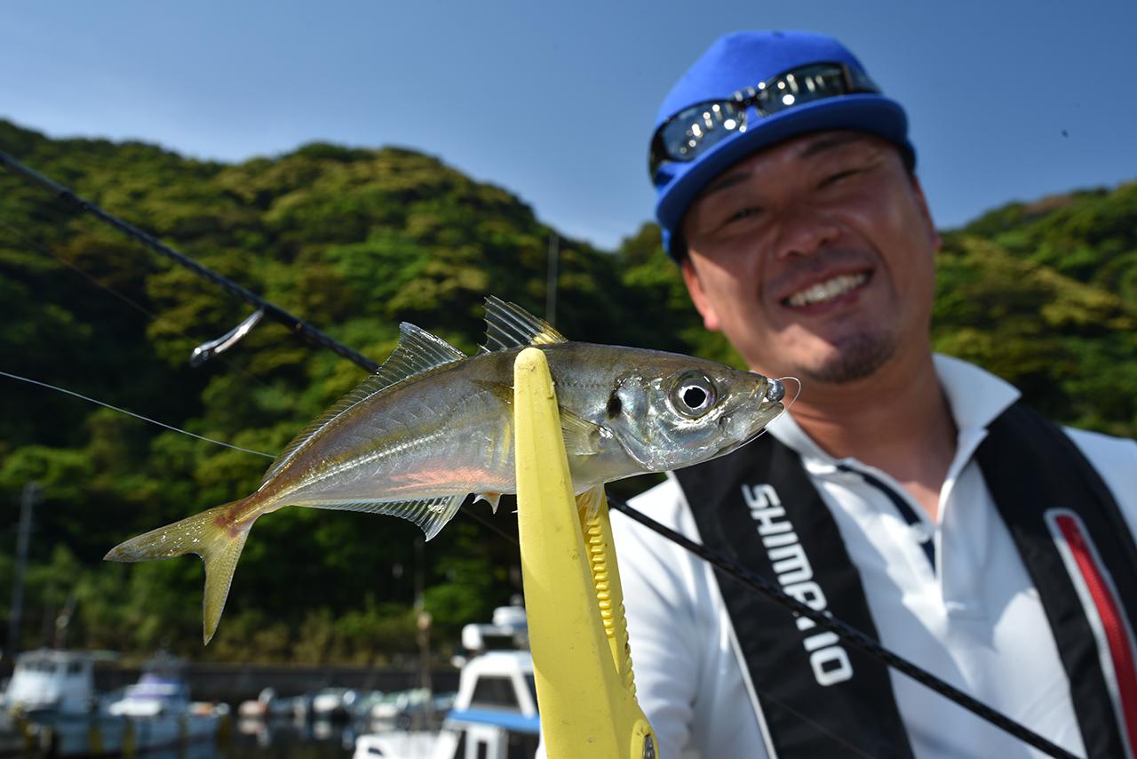 昼にも釣れるアジングアクションは“小さく、細かく、クイックに”動かすべし!!【丹羽喜嗣】