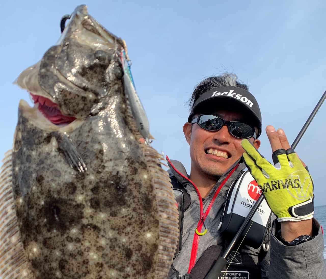 井熊亮2019年ベストルアーは圧倒的な飛距離とワイドウォブリングで広範囲をアピール出来る『飛び過ぎダニエル（ジャクソン）』
