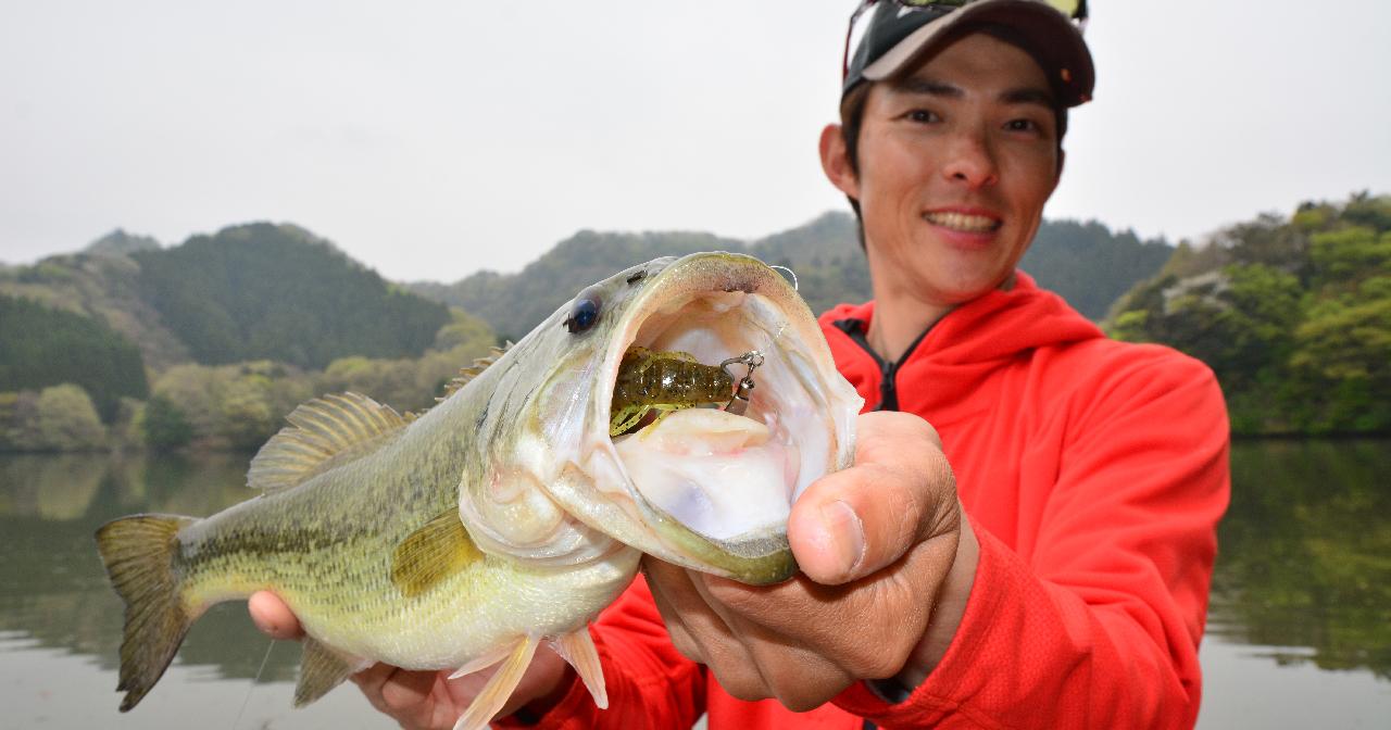 “ハリーシュリンプ”の魅力を川村光大郎が解説【ボトムアップ大人気ソフトルアー｜バスから見たその動きはまさにエビ！】