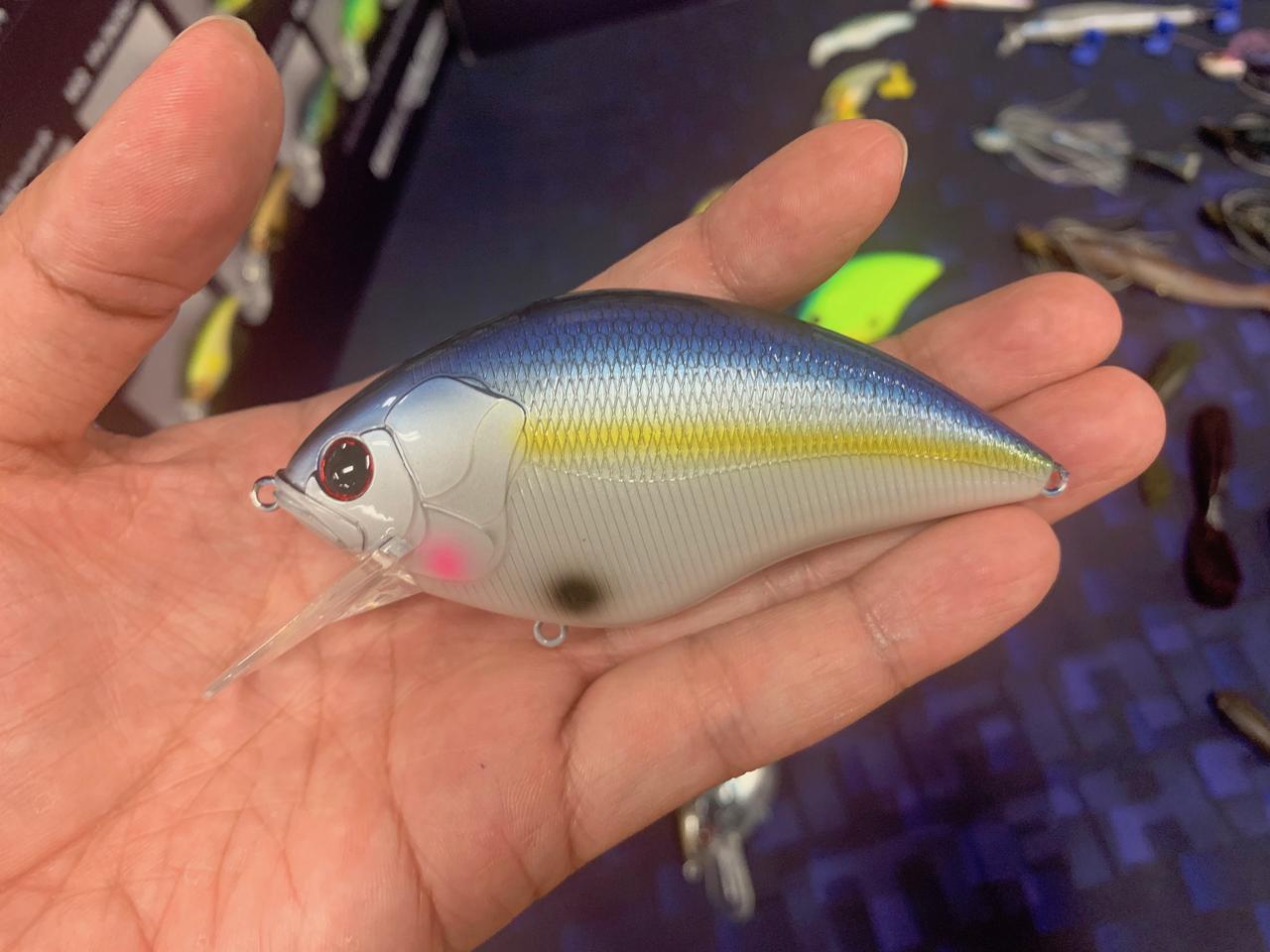 陸っぱり用のマグナムクランク！？ism（イズム）のメテオロスは野池のデカバス攻略兵器になり得るか！？