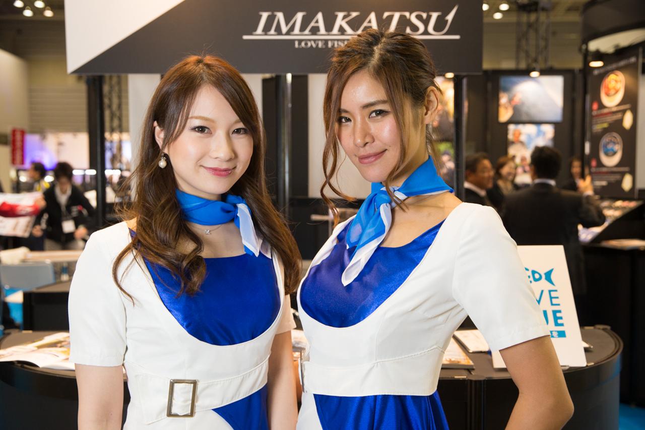 釣具の祭典”ジャパンフィッシングショー2017横浜”を彩る”釣り女神”熱撮アルバムPart2【笑顔に感謝！】