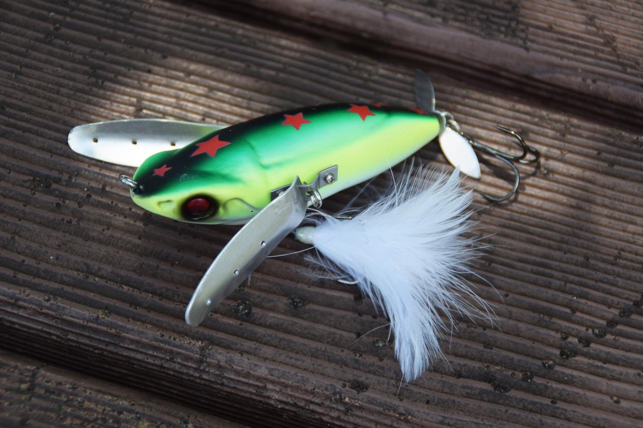 オーバーリアル63ウェイク”×ルアマガ伝説カラー”LMオレンジ”まじで完成