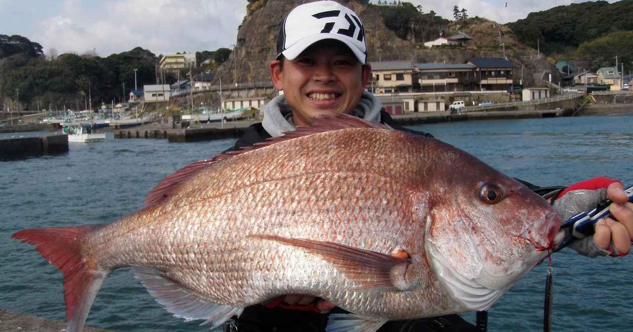 春の乗っ込みマダイを狙える釣り場＠千葉県豊浜漁港＆旧新官漁港【海釣り陸っぱりポイントガイド by 渡邉長士】
