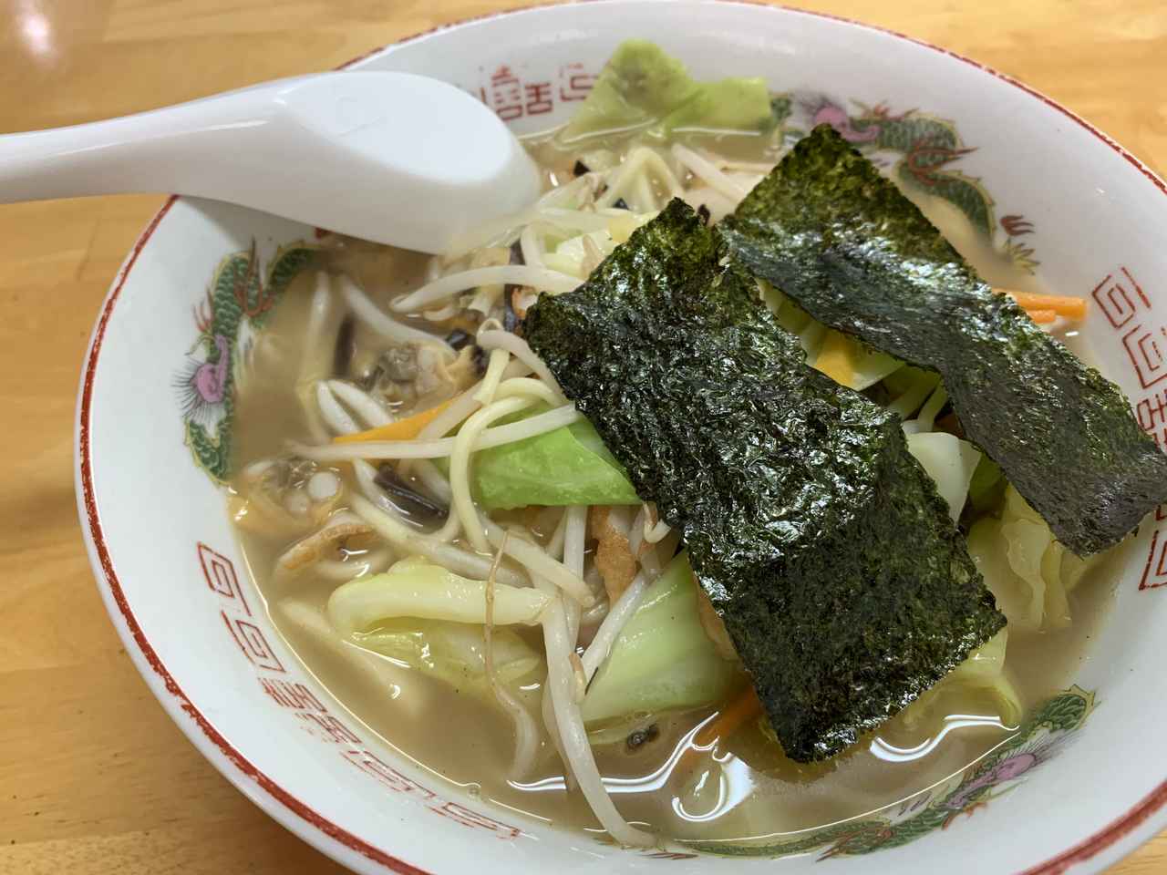 釣りに行ったらグルメ。「中華亭・しま風」の絶品ちゃんぽん！　そして「うめしま」の牛丼！【長崎県・壱岐島】