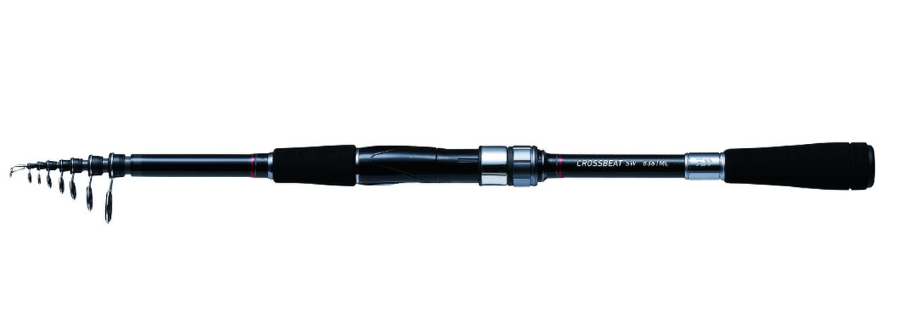 旅行や出張に忍ばせたい！リーズナブル＆クールなパックロッドがデビュー!!『クロスビートSW（DAIWA）』