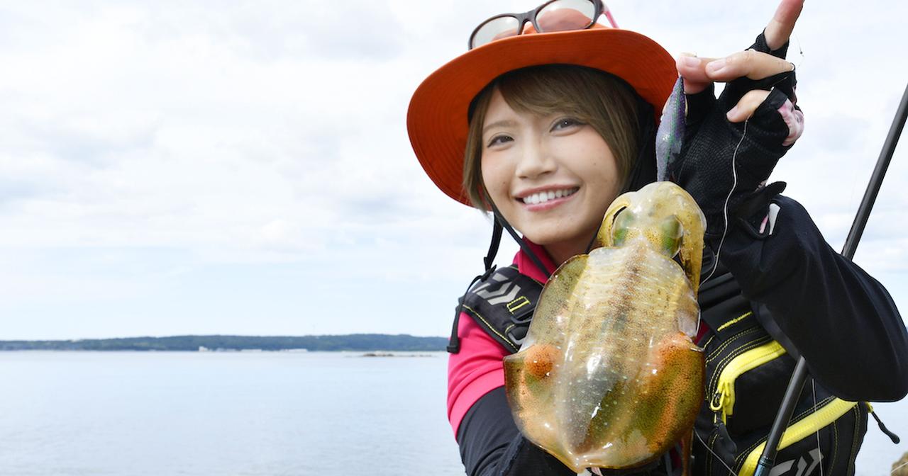 “みっぴ”が審査員! ルアマガソルト「エギングフォトコンテスト」でDAIWAタックルをゲットせよ！