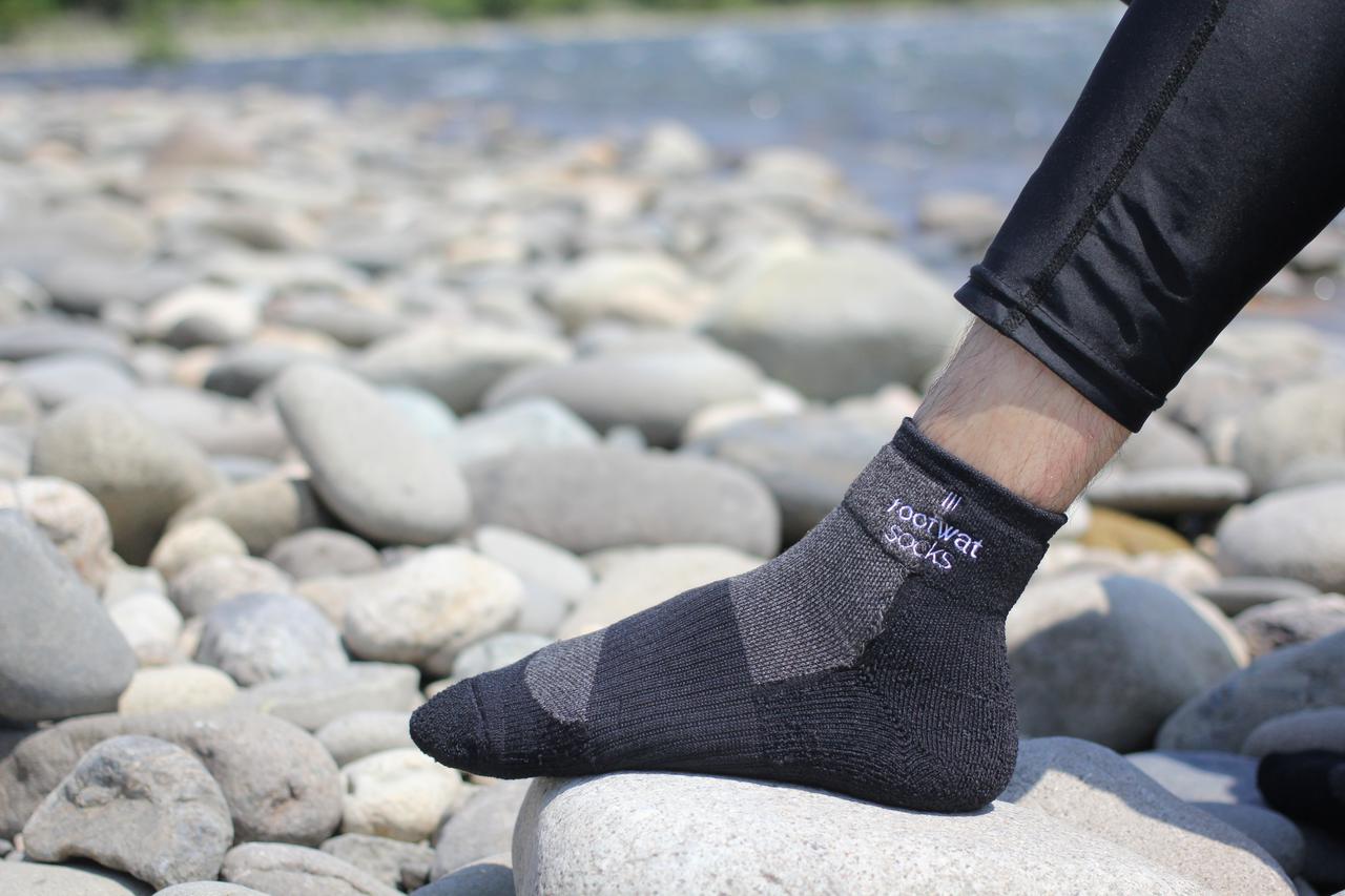 老舗靴下工場が開発した釣り人用ソックス「rootwat socks」は水中を歩くウェーディングマンにぴったりだった！│ルアマガプラス