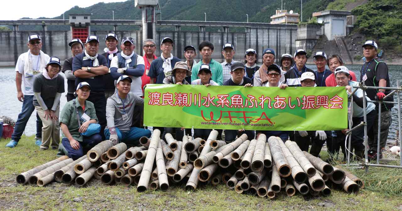 “浮き漁礁”を作ってカワウから魚を守る！ 梅田湖（群馬県）でのフィールド保護活動レポート【釣り人も参加】