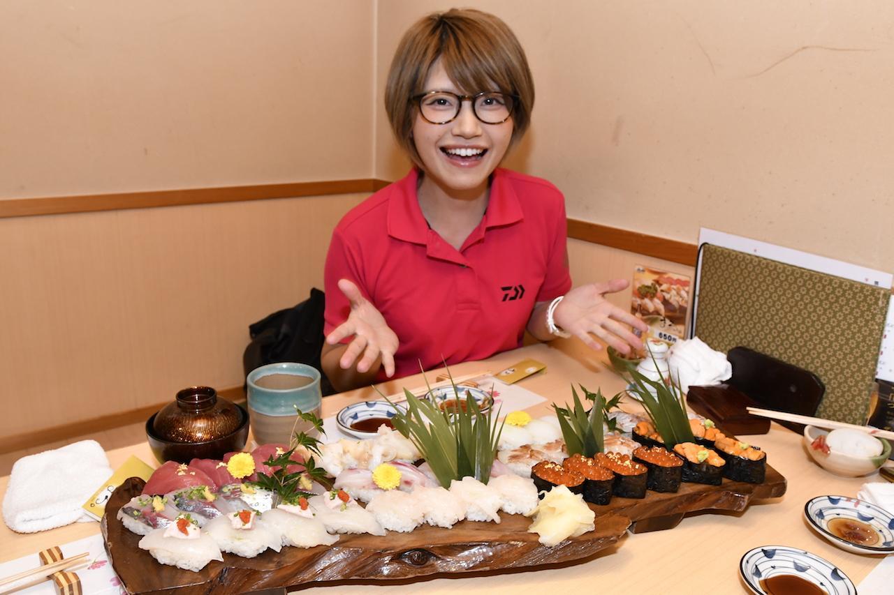 釣り人が大将！北陸！極上のお寿司を食べよう！【小松市・すし処 まる。】