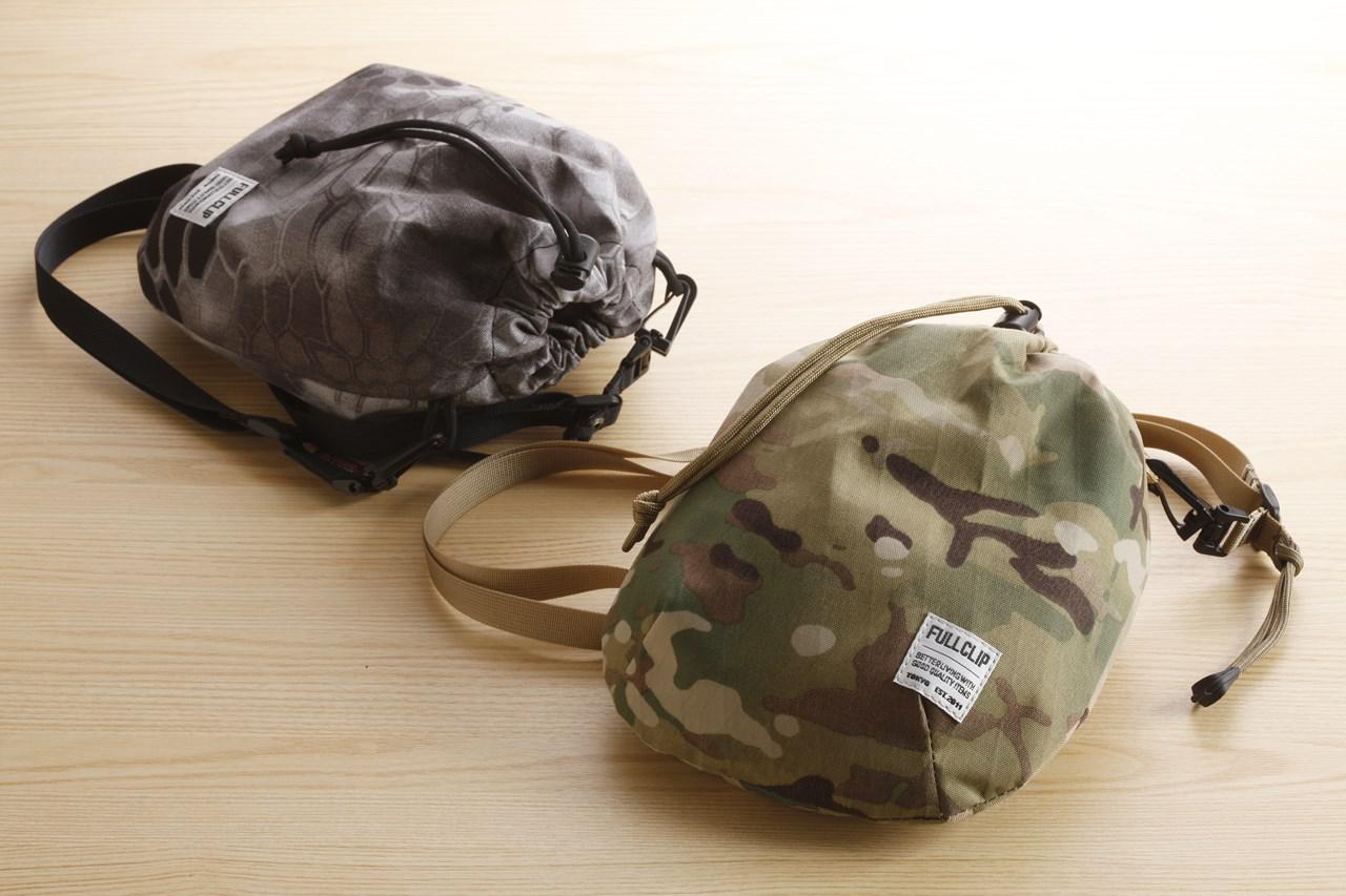 【フルクリップ2020年新作・SHIBORI（シボリ）】流行りの小さめサコッシュ。ルアマガオリジナルの防水仕様で限定販売！【11月22日発売】