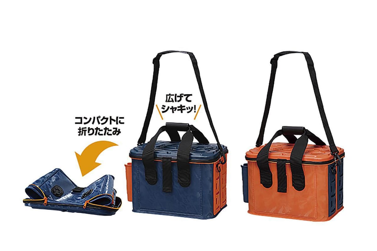 たためるシャキッと！バッカン【プロックス（PROX）】