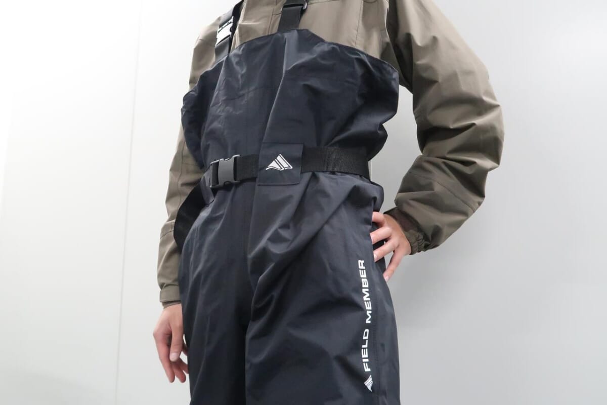 シーバスプロに迫れるウェーダー「エントラントチェストウェーダー」はランガン性能バツグン！ @17,382円【今週のお買い物】