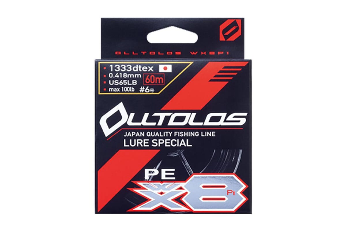 XBRAID OLLTOLOS PE WX8P-1【XBRAID】