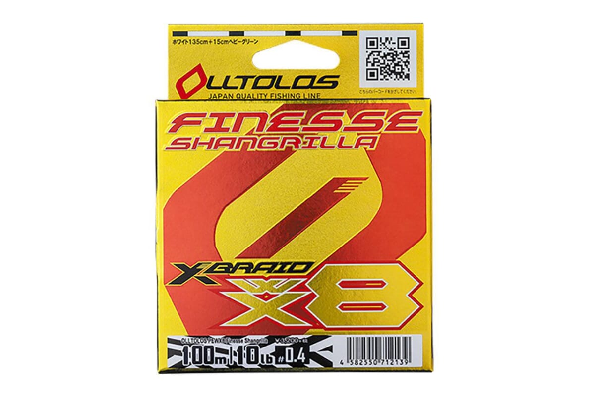 XBRAID OLLTOLOS PEWX8 finesse Shangrila【XBRAID】