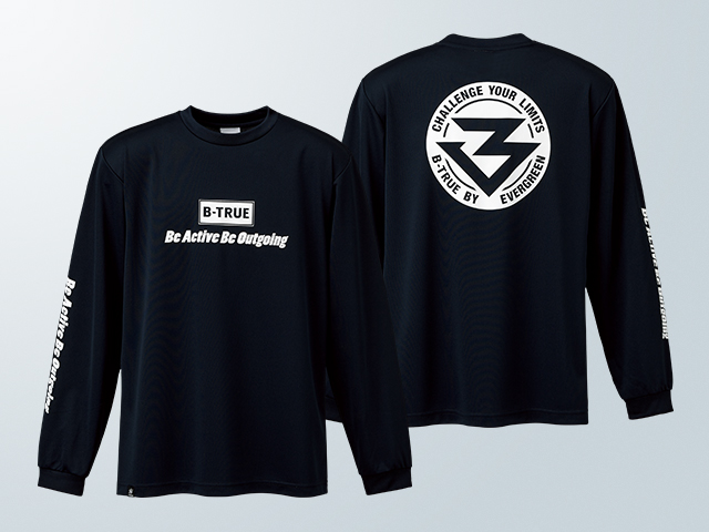 【グッズ】B-TRUEドライロングTシャツBタイプ【エバーグリーンインターナショナル（バス）】