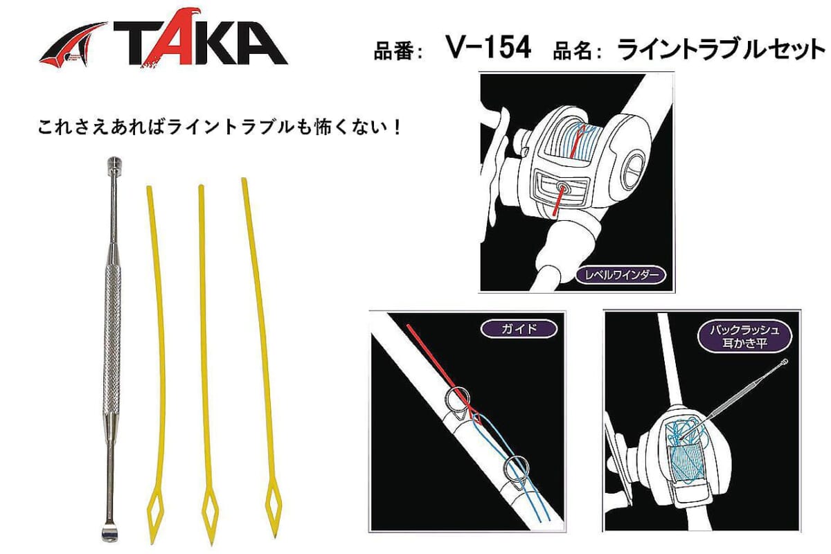 V-154 ライントラブルセット【タカ産業】
