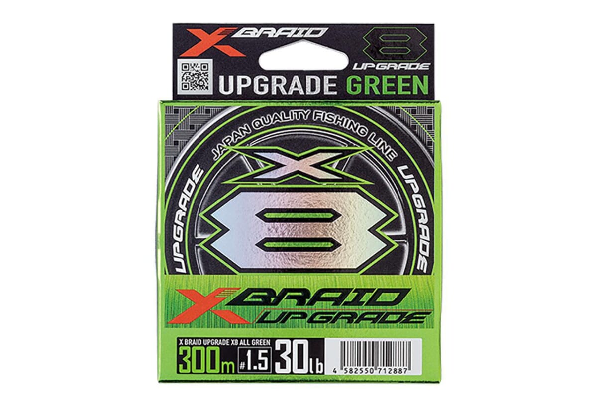 XBRAID UPGRADE X8 MONO COLOR 300m【XBRAID】