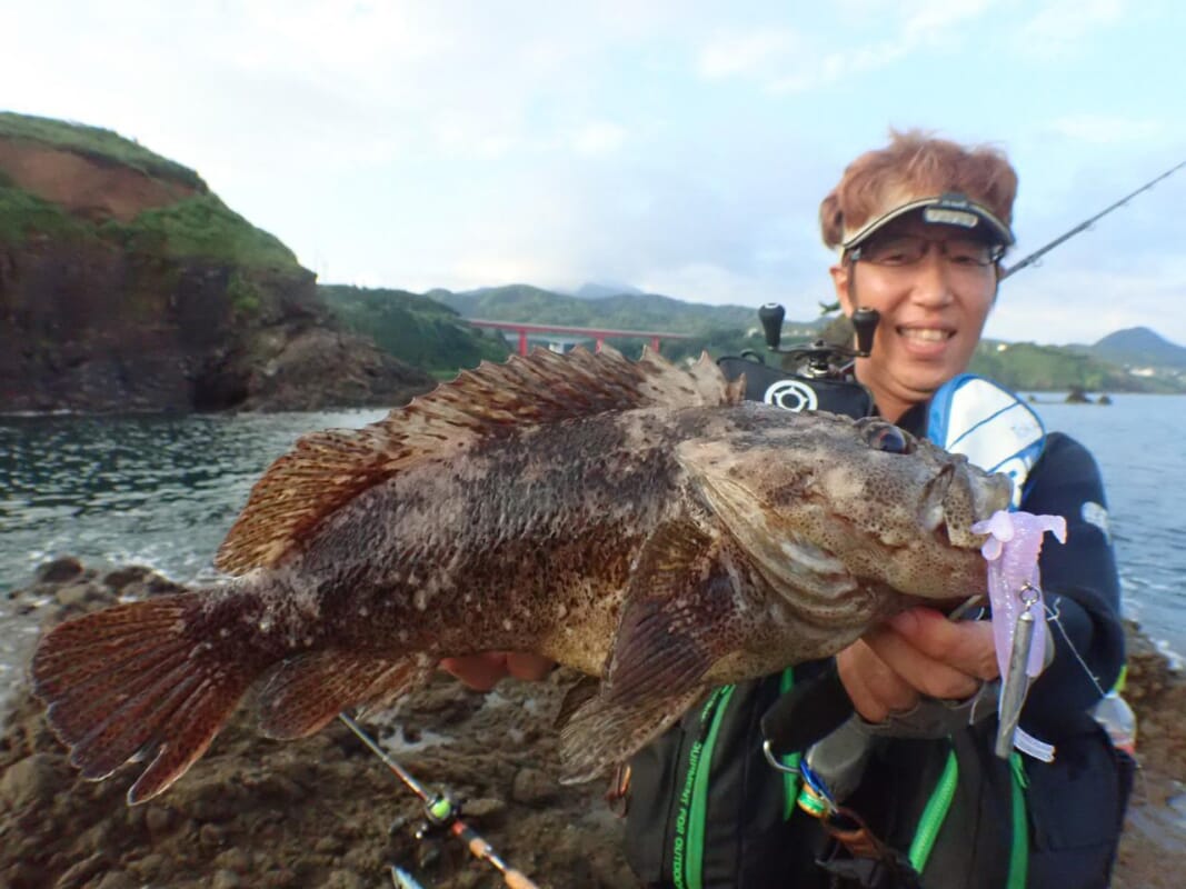 海外渡航じゃなくても活躍できる！ パックロッドの新たな活路。Fishman@西村均