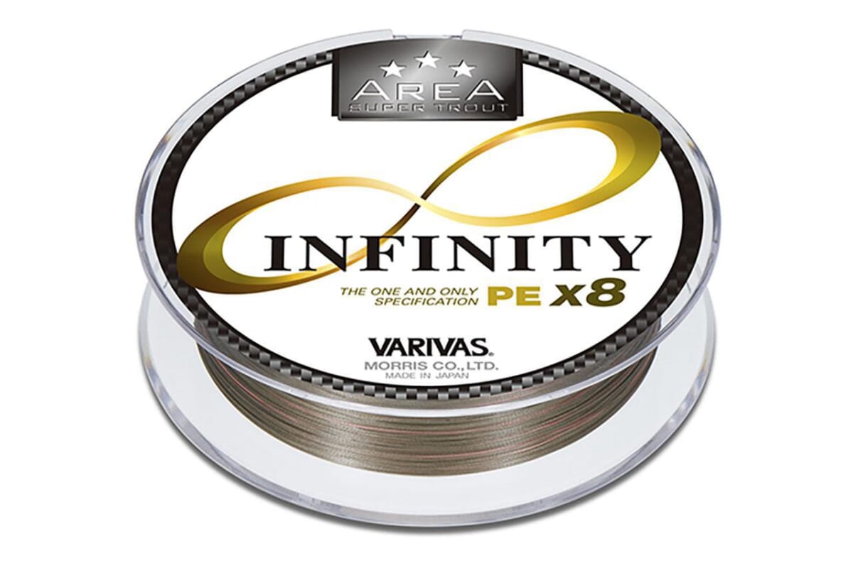 VARIVASスーパートラウトエリア インフィニティPE X8【VARIVAS】