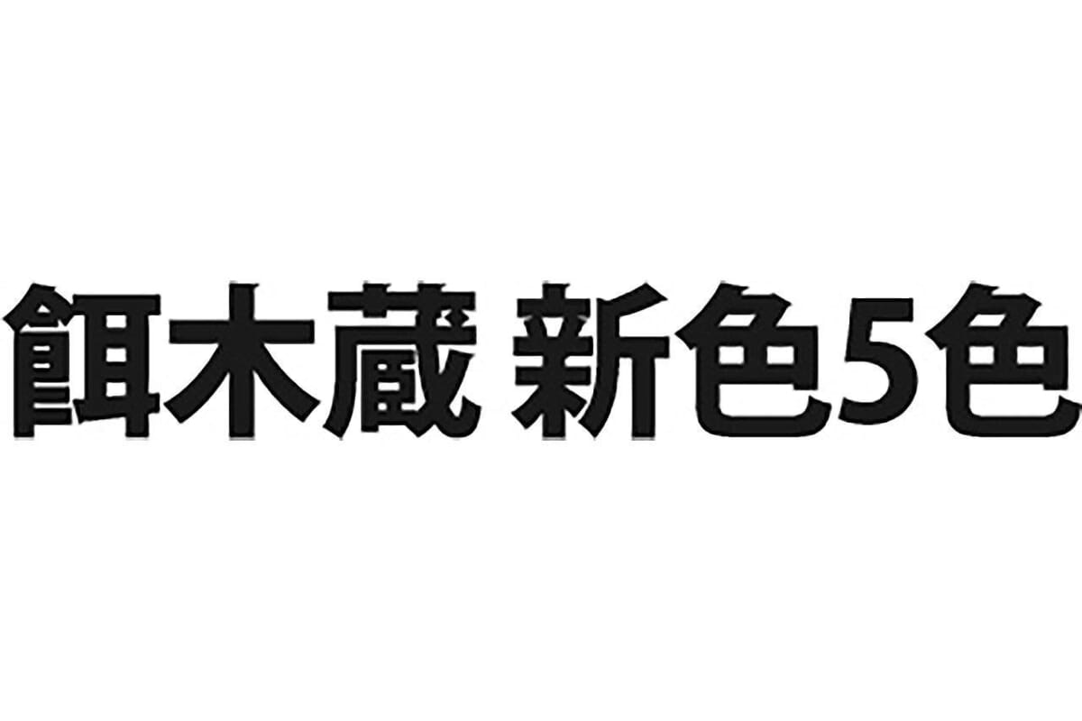 餌木蔵新色【メジャークラフト】