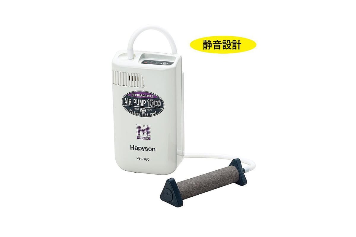 充電式エアーポンプ【Hapyson】