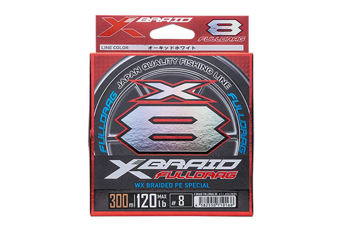 XBRAID FULLDRAG X8【XBRAID】